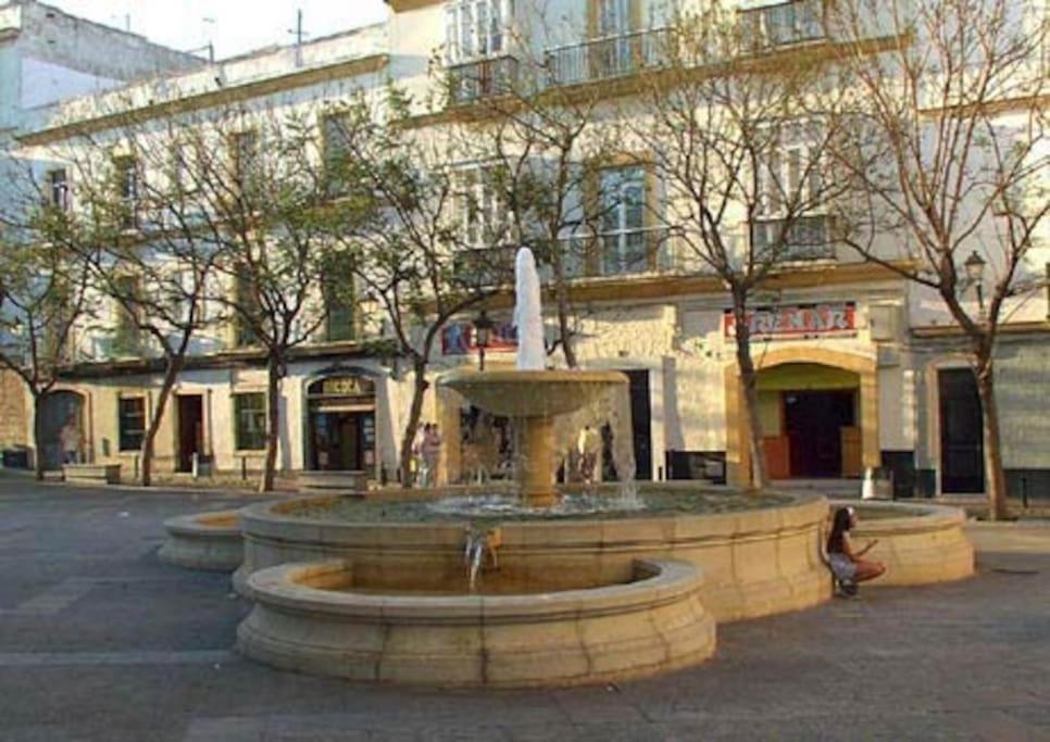 Апартаменти Espectacular Piso En La Misma Plaza Del Mentidero. Кадіс Екстер'єр фото